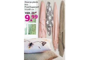 diverse plaids leen bakker