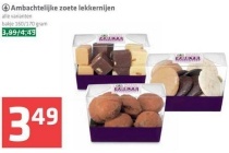 ambachtelijke zoete lekkernijen