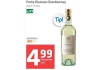 forte elerone chardonnay