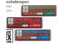 spar chocoladerepen