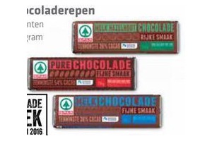 spar chocoladerepen