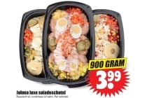 johma luxe saladeschotel