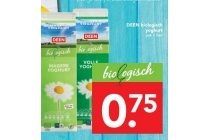 deen biologisch yoghurt
