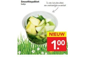 smoothiepakket