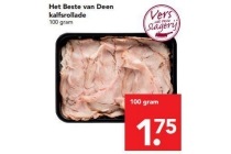 het beste van deen kalfsrollade 100 gram
