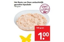 het beste van deen ambachtelijk gerookte kipsalade
