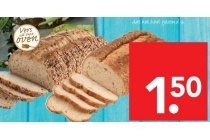 het beste van deen panotta rustique meergranen of tarwe rogge heel brood