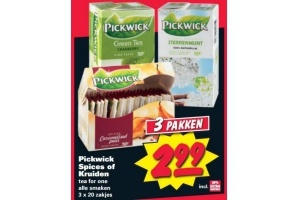 pickwick spices of kruiden
