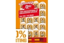 kokosmakronen of kokoskransen speciaal voor eur0 62