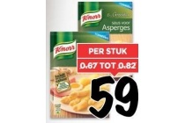 knorr sauzen