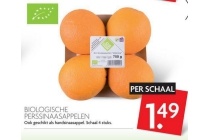 biologische perssinaasappelen