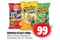 cheetos of lay s chips