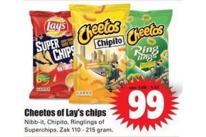 cheetos of lay s chips