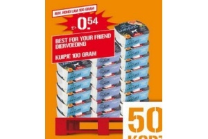 best for your friend diervoeding voor eur0 54