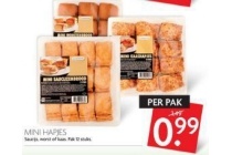 mini hapjes