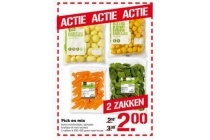 pick en mix 2 zakken voor eur2