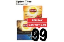 lipton thee