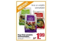 easy chef complete wokmaaltijden voor eur1 99