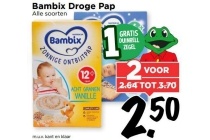 bambix droge pap