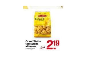 grand italia tagliatelle all uovo voor eur2 19