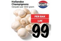 hollandse champignons