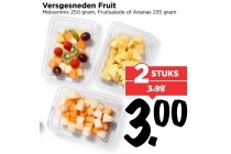 versgesneden fruit