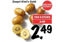 zespri kiwi s gold
