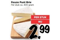 reuze punt brie