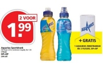 aquarius sportdrank
