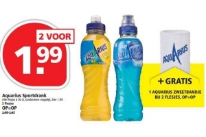 aquarius sportdrank
