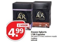 douwe egberts l or capsules