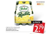 grolsch radles