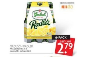 grolsch radles
