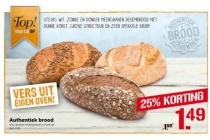 authentiek brood