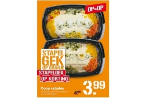 coop salades