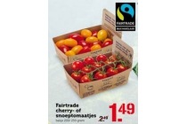 fairtrade cherry of snoeptomaatjes