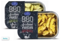 aardappelpartjes in schil