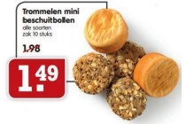 trommelen mini beschuitbollen