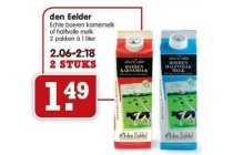 den eelder echte boeren karnemelk of halfvolle melk