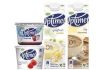 campina optimel yoghurt of magere kwark