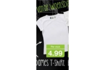 dames t shirt