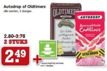 autodrop of oldtimers