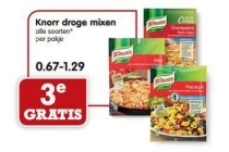 knorr droge mixen