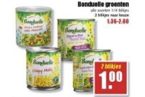 bonduelle groenten