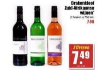 drakenkloof zuid afrikaanse wijnen