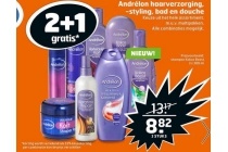 andrelon haarverzorging styling bad en douche