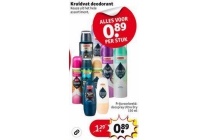 kruidvat deodorant