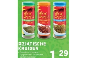 aziatische kruiden