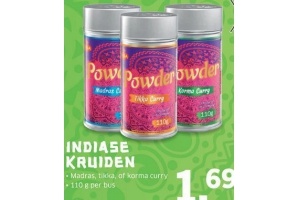indiase kruiden
