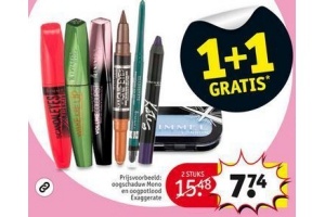 rimmel mascara oogschaduw eyeliner en wenkbrauwproducten